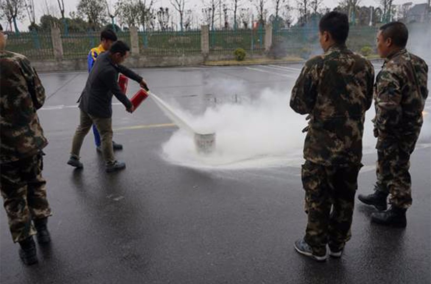 Fire training